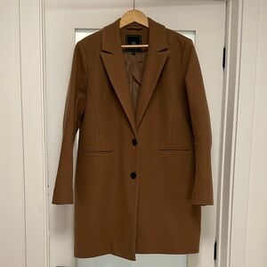 Tag Women's Tan Blazer Coat
